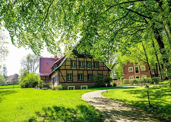 Parkhotel Hohenfeld 4* Munster (North Rhine-Westphalia)