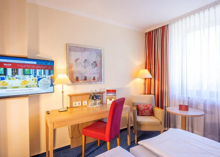 Parkhotel Hohenfeld Hotel Munster (North Rhine-Westphalia)